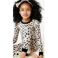 Royal Animal Kid's Long Sleeve 2 Piece Stretch Pajamas